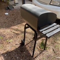 引渡し予定者決定⚫️東1 BBQグリル キャプテンスタッグ 一度のみ使用 バーベキュー キャンプの画像