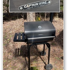 引渡し予定者決定⚫️東1 BBQグリル キャプテンスタッグ 一度のみ使用 バーベキュー キャンプの画像