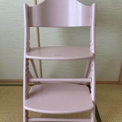 [お値下げしました！]大和屋　アッフルチェアー(ミルキーピンク) A