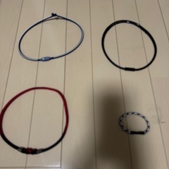 肩こりに効くブレスレット！スポーツにも最適！の画像