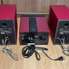 パイオニアミニコンポX-CM32BT-R (Sada H) 天童のオーディオ