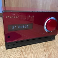 パイオニアミニコンポ　X-CM32BT-Rの画像