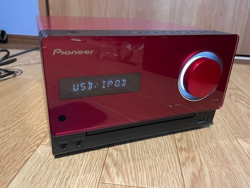 パイオニアミニコンポX-CM32BT-R (Sada H) 天童のオーディオ