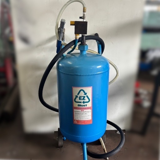 イージーブラスト／重曹ブラスト装置／EZ-Blust