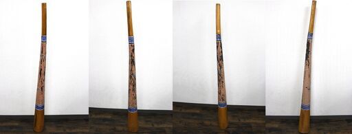 ≪ZS318ジ≫ディジュリドゥ 長さ約150cm アボリジニ オーストラリア