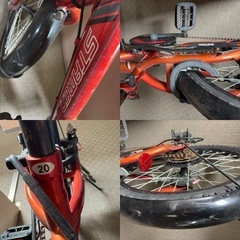 2020年購入　20インチ　低学年から中学年用自転車の画像