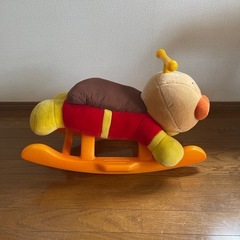アンパンマン ゆらゆら ロッキングチェア木馬の画像