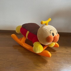 アンパンマン ゆらゆら ロッキングチェア木馬の画像