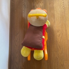 アンパンマン ゆらゆら ロッキングチェア木馬の画像