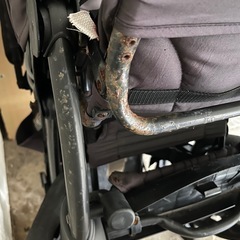 二人乗りベビーカー　ベビートレンドの画像