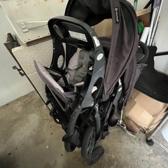 二人乗りベビーカー　ベビートレンド