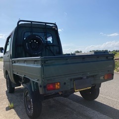 値下げ　ハイゼットジャンボ　4WD 5MT 車検R9.1 距離165000kmの画像