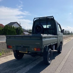 値下げ　ハイゼットジャンボ　4WD 5MT 車検R9.1 距離165000kmの画像