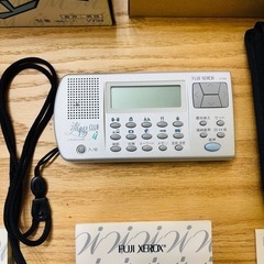 FUJI XEROX VY94 流暢 CLUB 日本語　英語　発音の画像