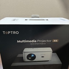 toptro プロジェクター美品 (りんご) 六浦の映像プレーヤー toptro プロジェクター美品 (りんご) 六浦の映像プレーヤー