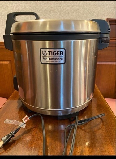 TIGER電気炊飯器