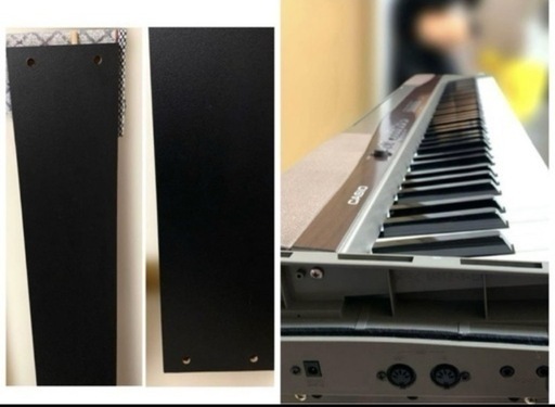 カシオ◆ 88鍵盤 電子ピアノ【イス・譜面台・教本付き】Privia プリヴィアPX-100