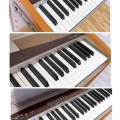 カシオ◆ 88鍵盤 電子ピアノ【イス付き】Privia プリヴィアPX-100の画像