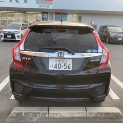 車検たっぷり　燃費最強　フィットハイブリッドの画像