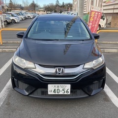 車検たっぷり　燃費最強　フィットハイブリッド