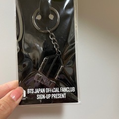 BTSキーホルダー