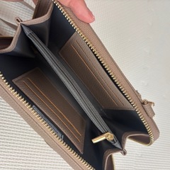 スマホ ショルダー バッグ 財布の画像