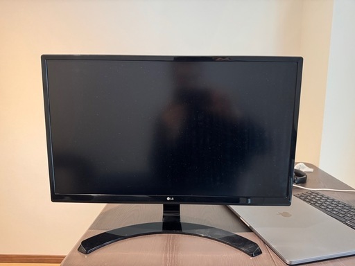 LG ディスプレイ モニター 23.8インチ 4K 24UD58-B (mel) 西小山