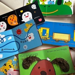 0〜2歳ころにおすすめ　絵本・おもちゃ・ブロックの画像