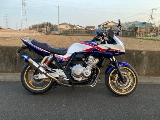 大人気　CB400SBボルドール