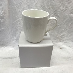 NARUMI ボーンチャイナ シルキーホワイト マグカップ