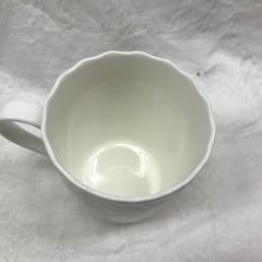 ☆ドリーム2号館☆NARUMI ボーンチャイナ シルキーホワイト マグカップの画像