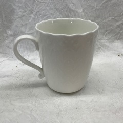 ☆ドリーム2号館☆NARUMI ボーンチャイナ シルキーホワイト マグカップの画像