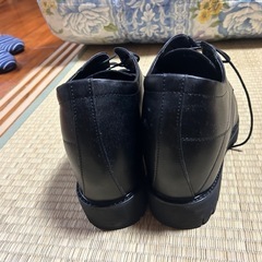 身長12センチアップ シークレットシューズ 26.0 cm ブラック