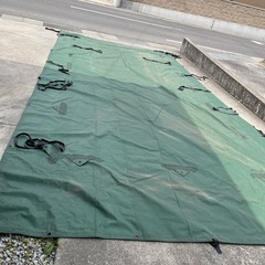 4tトラック荷台のシート