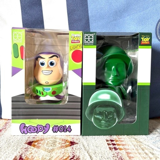 ヒーロークロス トイストーリー バズライトイヤー アーミーマン #014#033