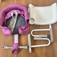 【美品】イングリッシーナ　ベビーテーブルチェア