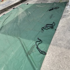 4tトラック荷台のシートの画像