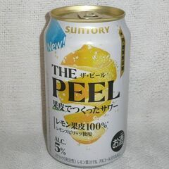 新製品　サントリー　THE　PEEL　350ｍｌ　16缶迄対応可の画像