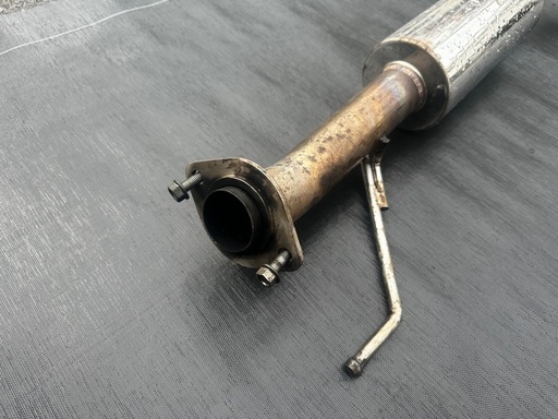 20アルファード 中間ストレートマフラー 20系アルファード 後期中間