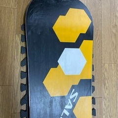 【手渡し優先】SALOMON スノーボード板(ジャンク)の画像