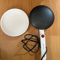 アイリス
 オーヤマ クレープメーカーの画像