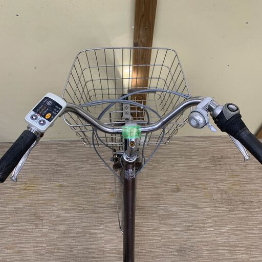 585整備済新基準パナソニックViViNX電動アシスト自転車26インチ