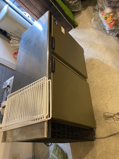 ホシザキ業務用冷蔵庫