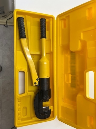 鉄筋カッター 手動 油圧式