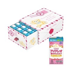 アイクレオ 赤ちゃんミルク 125ml×18本 江崎グリコ 液体...