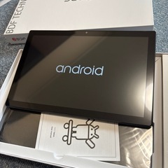 新品未使用タブレット10インチ 4GB- 64GBの画像