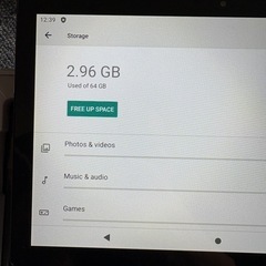 新品未使用タブレット10インチ 4GB- 64GBの画像