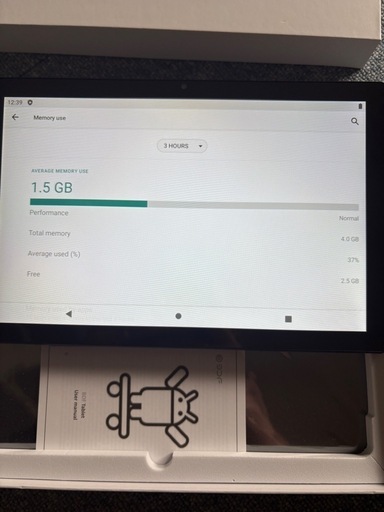 新品未使用タブレット10インチ 4GB- 64GB