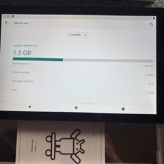 新品未使用タブレット10インチ 4GB- 64GBの画像