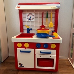 ボーネルンド　キッチンセットの画像